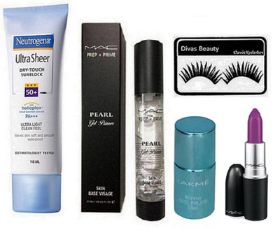 

divas beauty combo kit(Set of 5)