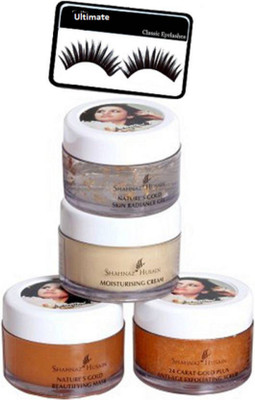

Ultimate Eyelashes & Shahnaz Hussain Skin Radiance 24 Carat Gold Facial Kit(Set of 2)