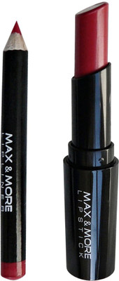 

Max & More Lipstick Red Color & Lip Liner 3.2 gm(Set of 2)