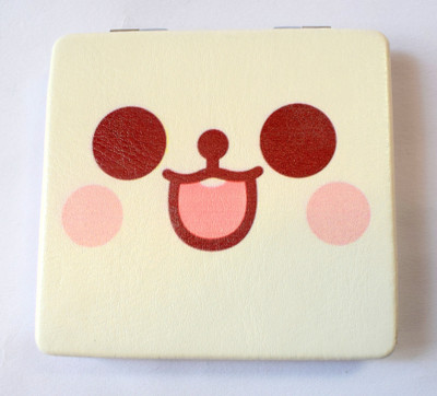

oramsa Multicolor Printed Designer Compact Mirror - Dual Mirror, (Normal and 3x Magnification)