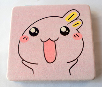 

oramsa Multicolor Designer Printed Compact Mirror - Dual Mirror, (Normal and 3x Magnification)