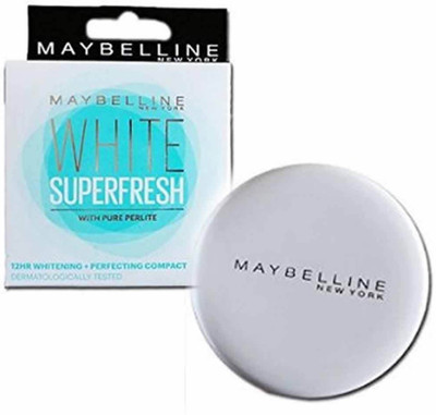 

Maybelline White Superfresh With Pure Perlite Marble 12Hr 8g Compact(White)
