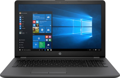 

HP 255 G6 Notebook PC (ENERGY STAR) APU Dual Core A6 - (4 GB/500 GB HDD/Windows 10 Home) 1LB16UT Laptop(15.6 inch, Black, 1.87 kg, With MS Office)
