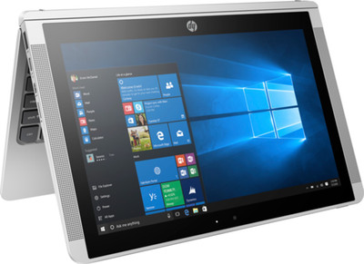 

HP x2 210 G2 Detachable PC (ENERGY STAR) Atom - (4 GB/64 GB EMMC Storage/Windows 10 Pro) X9V20UT 2 in 1 Laptop(10.1 inch, Silver, With MS Office)