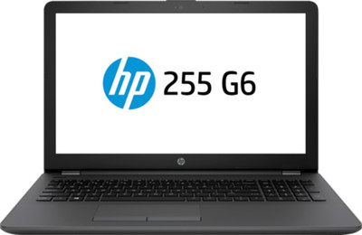 

HP 255 G6 Notebook PC (ENERGY STAR) APU Dual Core E2 - (4 GB/500 GB HDD/Windows 10 Home) 1LB15UT Laptop(15.6 inch, Jet Black, With MS Office)