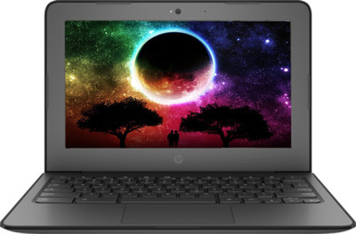 

HP Chromebook 11 G6 EE Celeron Quad Core - (8 GB/64 GB EMMC Storage/Chrome) 3NU59UT Laptop(11.6 inch, Grey, 1.24 kg, With MS Office)