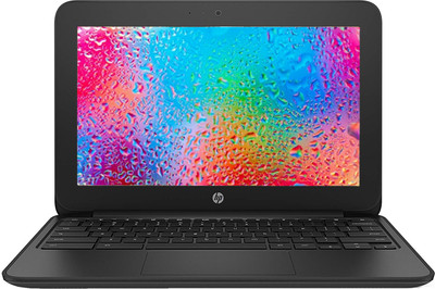 

HP Chromebook 11 G5 EE Celeron Dual Core - (4 GB/32 GB EMMC Storage/Chrome) 1BS77UT Laptop(11.6 inch, Black, 1.23 kg, With MS Office)