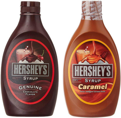 

Hershey's Chocolate Syrup & Caramel 623G (1 EACH UNITS )(623 g, Pack of 2)
