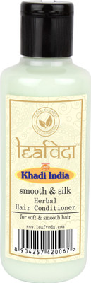 

Leafveda Smooth & Silk Herbal Hair Conditioner(210 ml)