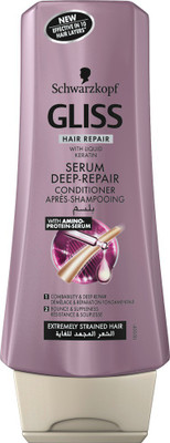 Schwarzkopf Gliss Hair Repair with Liquid Keratin serum Deep Repair Conditioner 200 ml(200 ml) Flipkart