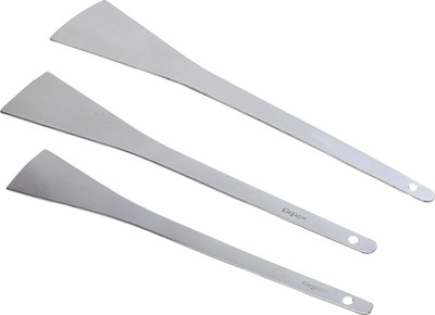

Elegante Bowl Spoon Plate Ladle Serving Set(Pack of 3)