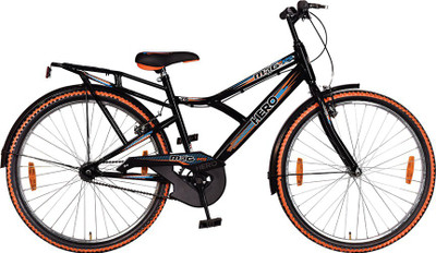 

Hero Mig RS Bike For Adults Black & Blue 26 T Mountain/Hardtail Cycle(Single Speed, Multicolor)