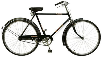

Hero Jet Gold Bike For Adults Black 28 T Single Speed Road Cycle(Multicolor)