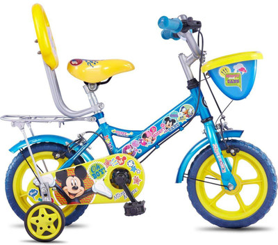 

Hero Mickey Bike For Kids Of Age 2-5Yrs Blue 12 T Recreation Cycle(Single Speed, Multicolor)