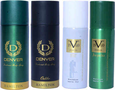 

kartaroverseas OUD Body Spray - For Men(600 ml, Pack of 4)