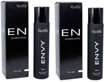 

envy men 120ml Deodorant Spray - For Men(120 ml, Pack of 2)