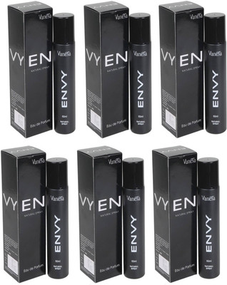 

Envy Men (60 ml each) Pack of 6 Perfume Body Spray - For Men(360 ml, Pack of 6)