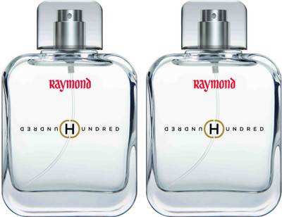 

Raymond EDP HUNDRED Perfume Body Spray - For Men & Women(100 ml, Pack of 2)