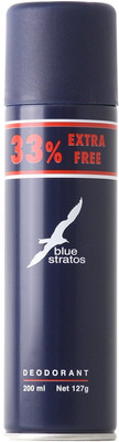

blue stratos series 1 Deodorant Spray - For Men(200 ml)