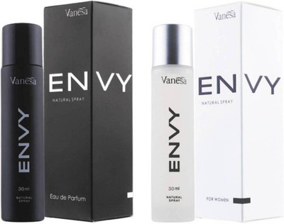 

ENVY MEN & WOMEN Deodorant Spray - For Men & Women(0.12 kg, Pack of 2)