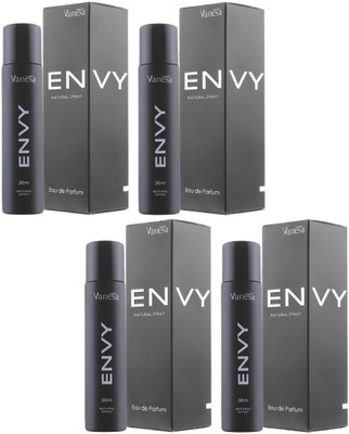

Envy Men 4pcs. (30 ml each) Pack of 4 Perfume Body Spray - For Men(120 ml, Pack of 4)