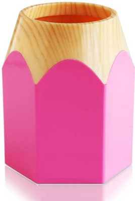 

VMP 1 Compartments Plastic Pen Stand(Multicolor)