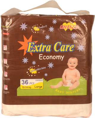 

Extra Care baby diapers - L(36 Pieces)