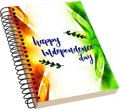 

MrSanotiyas A5 Notebook(Innovative Acrylic Notebook, Multicolor)
