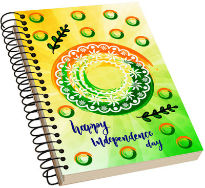 

MrSanotiyas A5 Notebook(Innovative Acrylic Notebook, Multicolor)