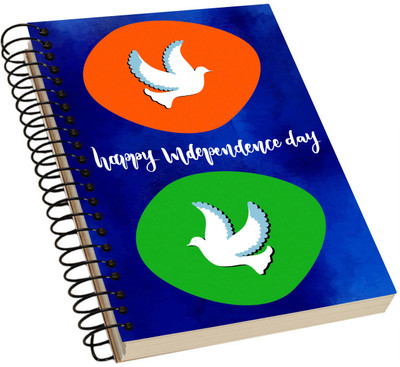 

MrSanotiyas A5 Notebook(Innovative Acrylic Notebook, Multicolor)
