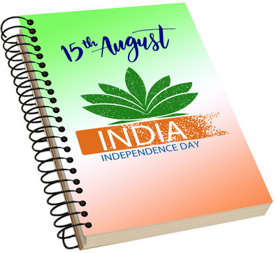 

MrSanotiyas A5 Notebook(Innovative Acrylic Notebook, Multicolor)