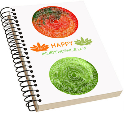 

MrSanotiyas A5 Notebook(Innovative Acrylic Notebook, Multicolor)