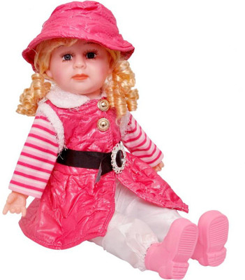

Jannat Attractive Poem Doll Pink(Pink)