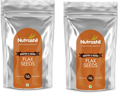 

Nutrashil Brown Flax Seeds(150 g, Pack of 2)
