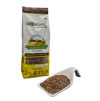 

GroOrganic Brown Flax Seeds(200 g)