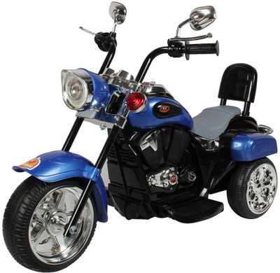

KIDBEE Avenger Shaped Electric Bike Battery Operated Ride On(Blue)