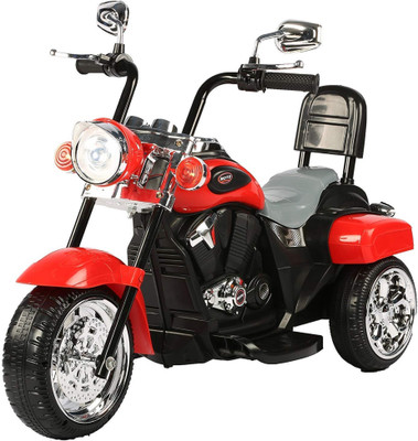 

KIDBEE Avenger Shaped Electric Bike Battery Operated Ride On(Red)