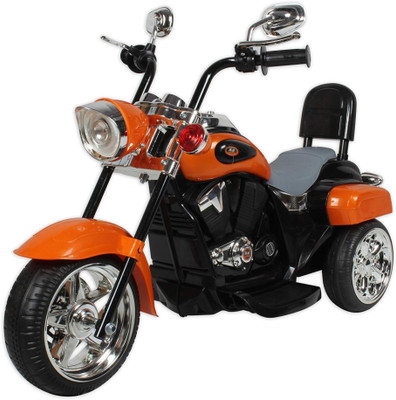 

KIDBEE Avenger Shaped Electric Bike Battery Operated Ride On(Orange)