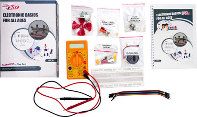 

Kitucate 8908009316080 Educational Electronic Hobby Kit