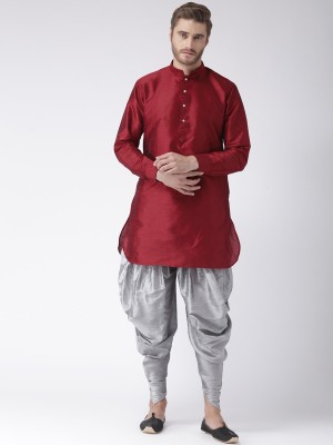 Hangup Men Kurta Dhoti Pant Set