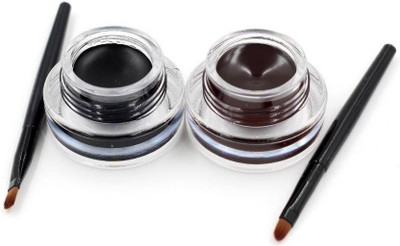 

squared gel base eye liner2 6 g(Black, Brown)