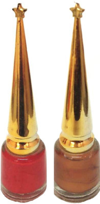 

tanvi27 long lasting eye liner 10 ml(copper & red)