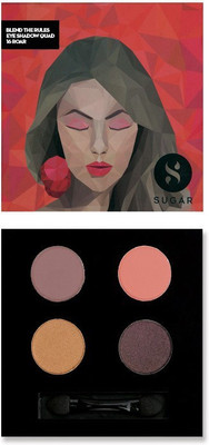 

Sugar Blend The Rules Eyeshadow Quad 16 Roar 5 g(Roar)