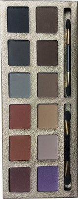 

Flikerway Professional 12 Color Eyeshadow Matte 20 g(02)