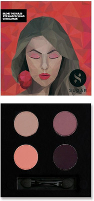 

Sugar Blend The Rules Eyeshadow Quad 03 Escapade 5 g(Escapade)