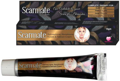 

SCARMATE An Anidote to your Scars and Blemishes(15 g)