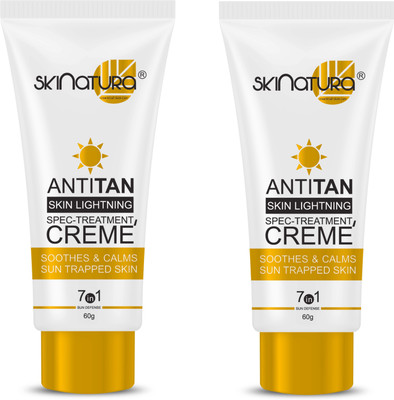 

Skinatura Anti Tan Skin Lightening Spec Treatment Creme' (60 g)(60 g)