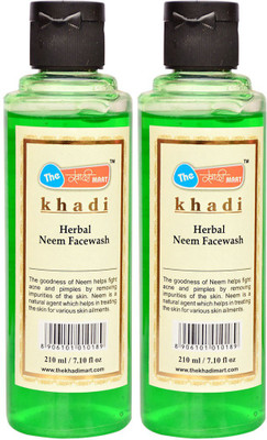 

Khadi Mart Herbal Neem Face Wash(420 ml)