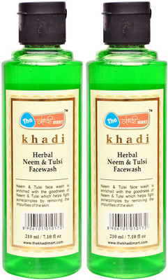 

Khadi Mart Herbal Neem & Tulsi Face Wash(420 ml)
