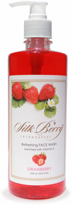 

Silkberry Strawberry Refreshing Face Wash(500 ml)